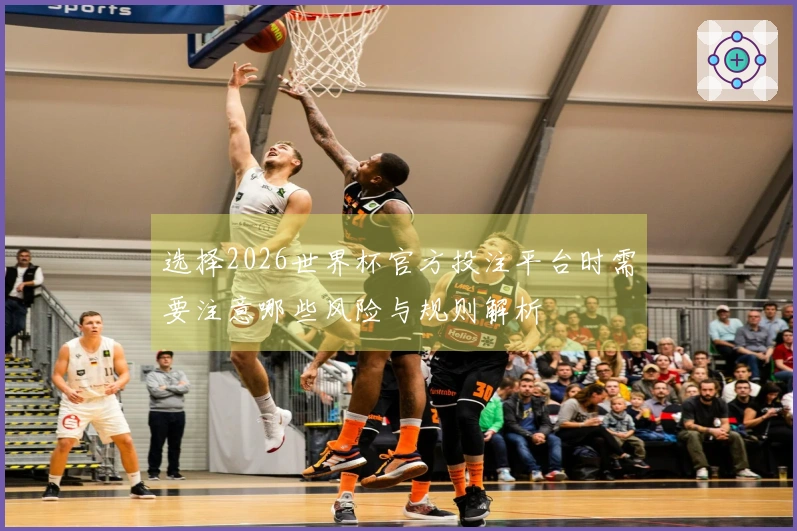 选择2026世界杯官方投注平台时需要注意哪些风险与规则解析