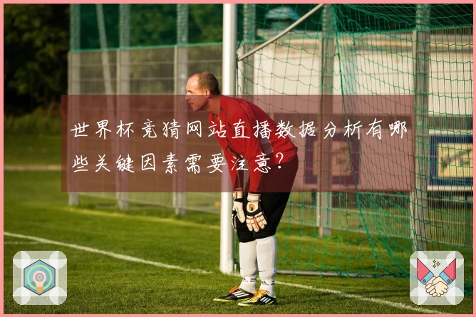 世界杯竞猜网站直播数据分析有哪些关键因素需要注意？