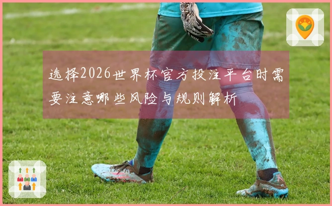选择2026世界杯官方投注平台时需要注意哪些风险与规则解析